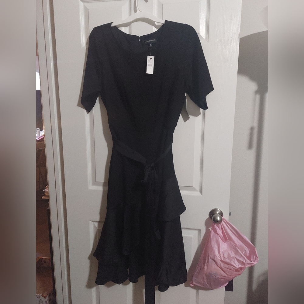 NWT Lane Bryant dress, 20, black